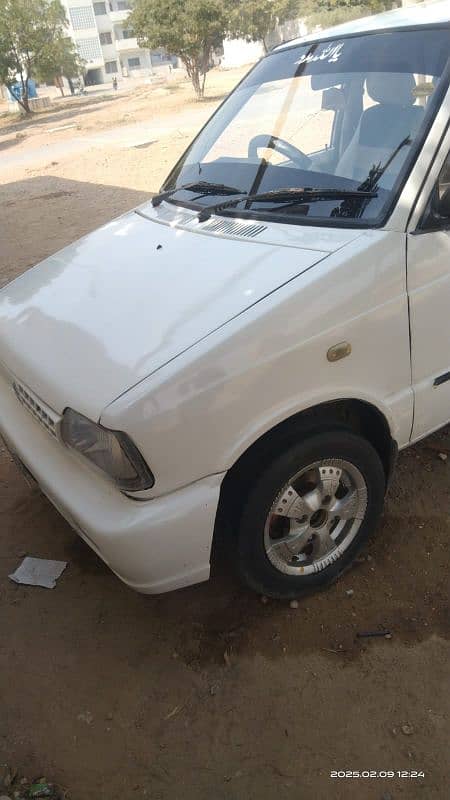 Suzuki Mehran VX 2012 2