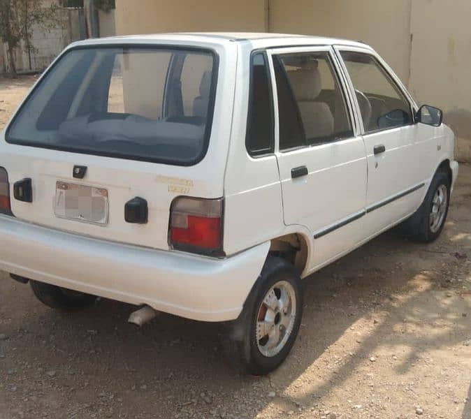 Suzuki Mehran VX 2012 3