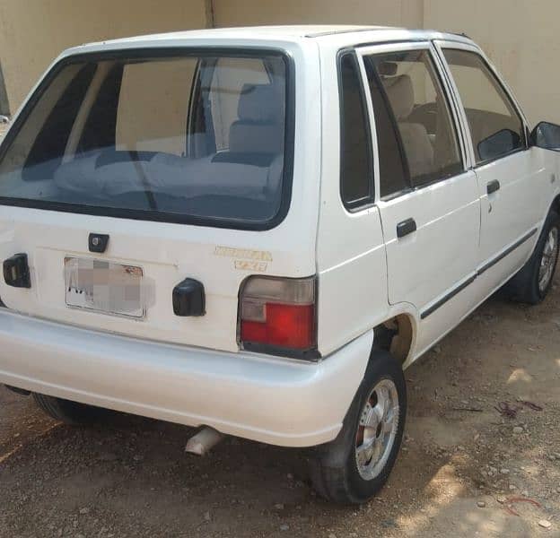 Suzuki Mehran VX 2012 4