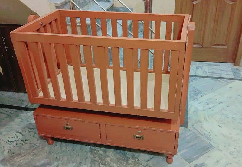 Baby Cot | Kids Bed | Kids Cot | Baby Bed | Wooden Cot |Kids Furniture 1