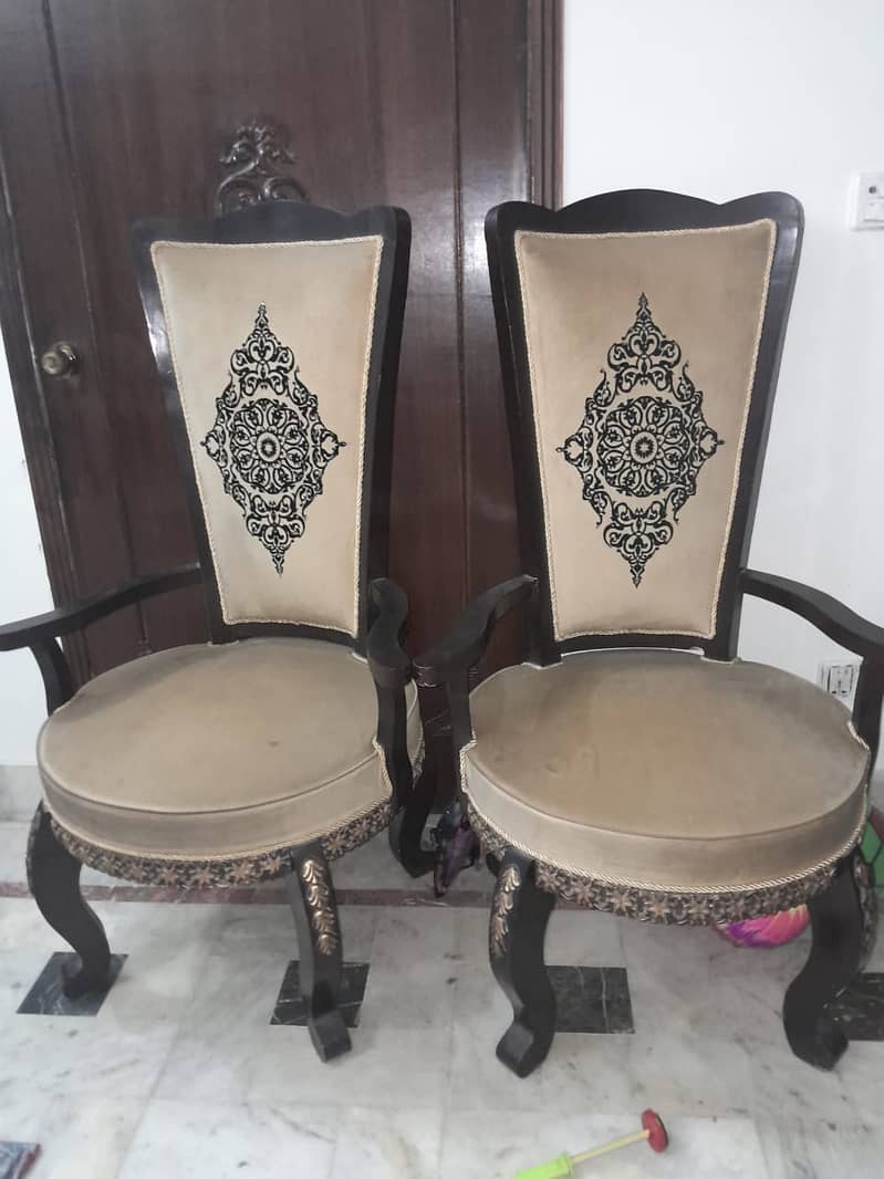 Room chairs 1