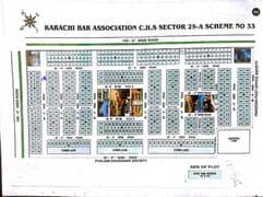 240 Square Yards Corner Plot for Sale Karachi Bar 25-A, Scheme 33, Karachi