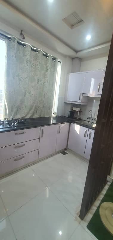 Luxury 1 Bed Fully Furnished Flat Available For Rent in AA Block Bahria Town Lahore 9