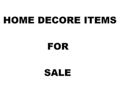 Multiple Miscellaneous Home items for Sale