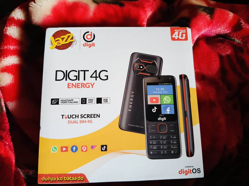 Mobilink Jazz digit 4G Energy 1