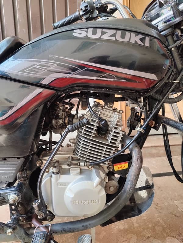 Suzuki 110 6