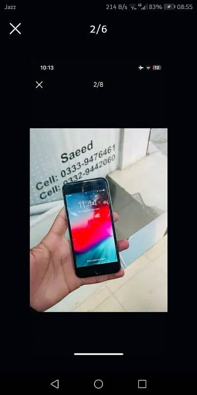 iPhone 6 pta proved very urgent 03213359295 1