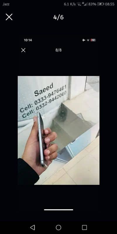 iPhone 6 pta proved very urgent 03213359295 3