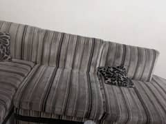 L shape sofa