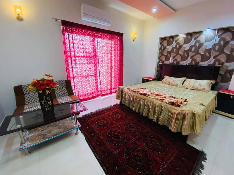 5 Marla Luxury Furnished Upper Portion Available For Rent In CC Block Bahria Town Lahore 6