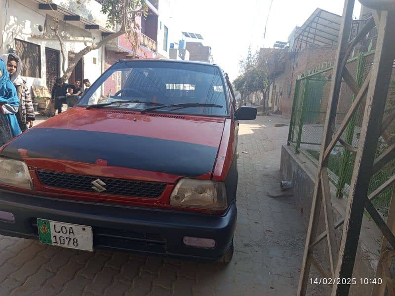 Suzuki Mehran 1990 1