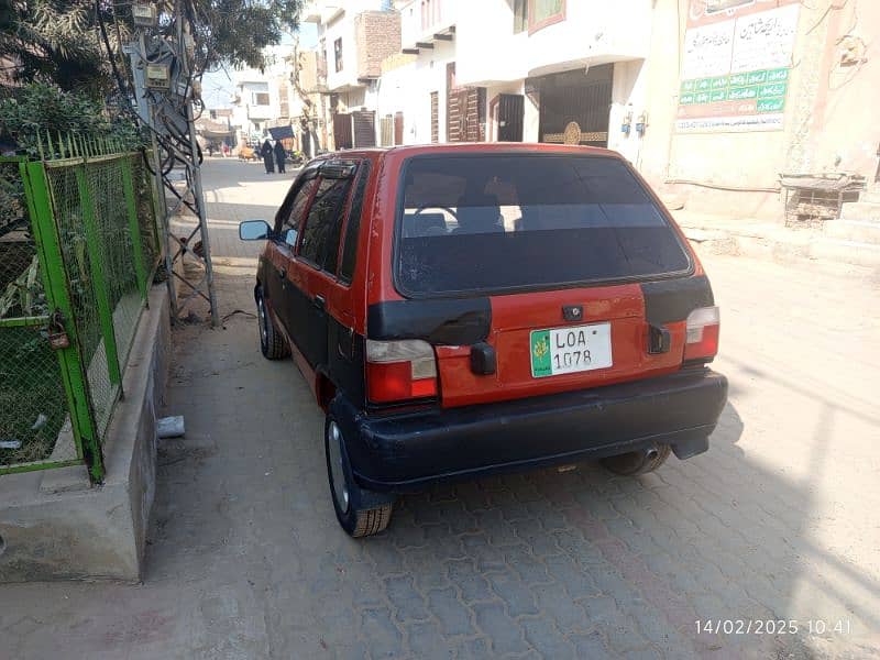 Suzuki Mehran 1990 5