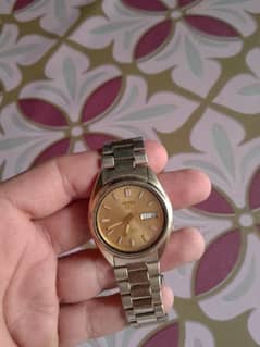 seiko 5 original watch 100%