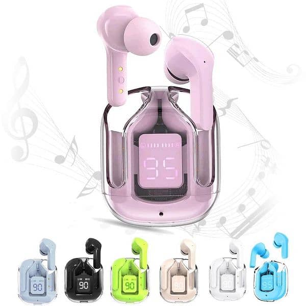 Bluetooth 5.3 Noise Cancelling Earbuds in three colors 2