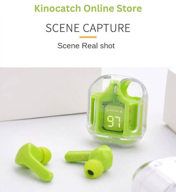 Bluetooth 5.3 Noise Cancelling Earbuds in three colors 3