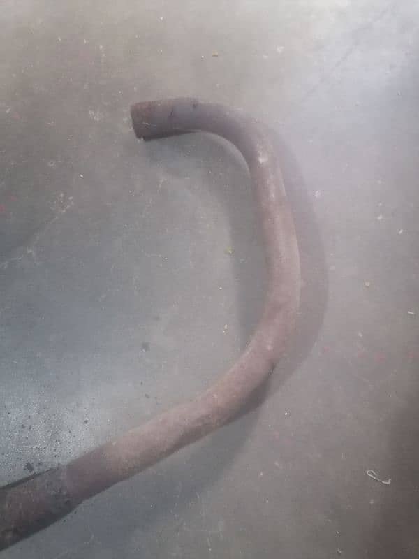 honda CG 125 Exhaust 2