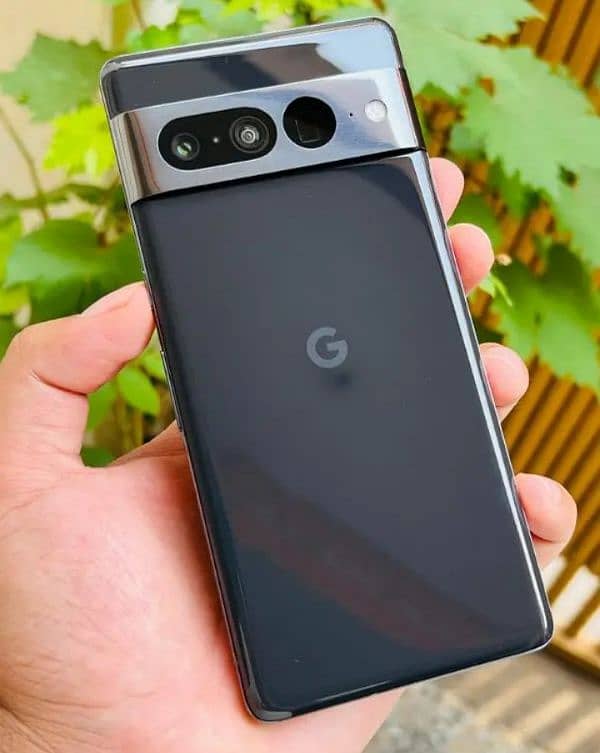 Google pixel 7 pro 5G 12/256 complete box urgent sale contact OLX 0