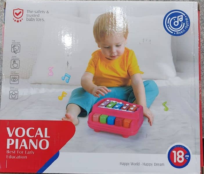 Vocal Baby Piano Toy 1