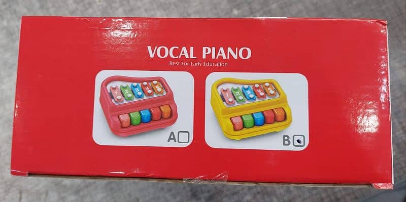 Vocal Baby Piano Toy 2