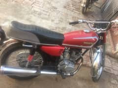 Honda CG 125 1985 Smart Card