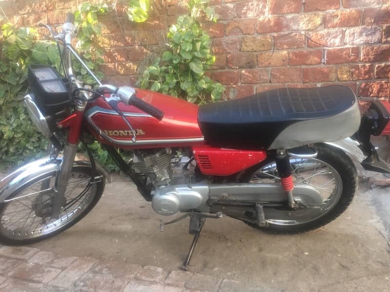 Honda CG 125 1985 Smart Card 1