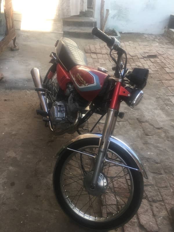 Honda CG 125 1985 Smart Card 2