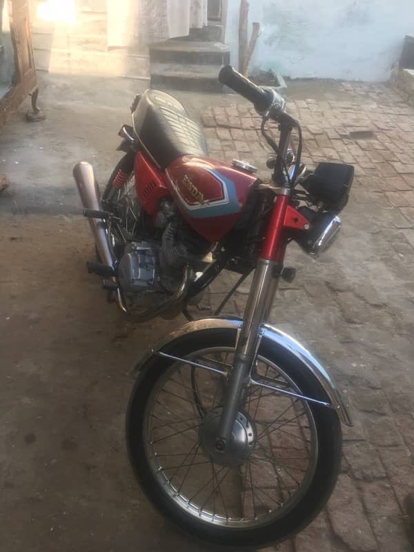 Honda CG 125 1985 Smart Card 3