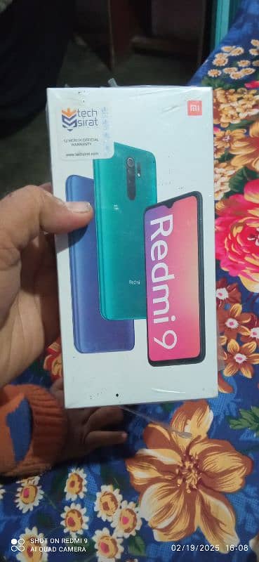 Redmi 9  4/64 no Open no repair 5