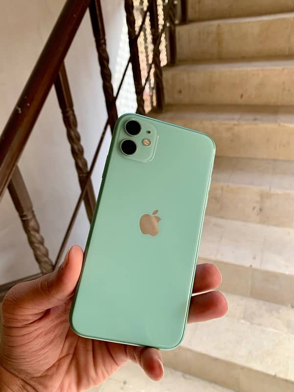 iPhone 11 FU 256GB NON PTA… PANEL CHANGE BUT ORIGINAL 1