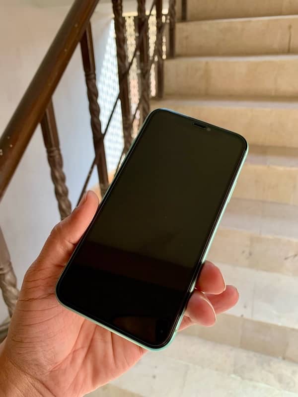 iPhone 11 FU 256GB NON PTA… PANEL CHANGE BUT ORIGINAL 9