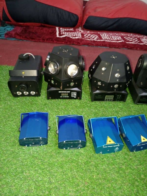 selling laser lights, party wedding event light,dj lights, 7