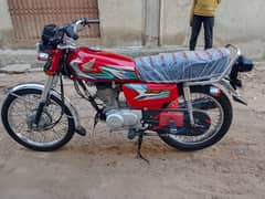 Honda CG 125 bike for sale model 2022/23 03708340134//03057210160