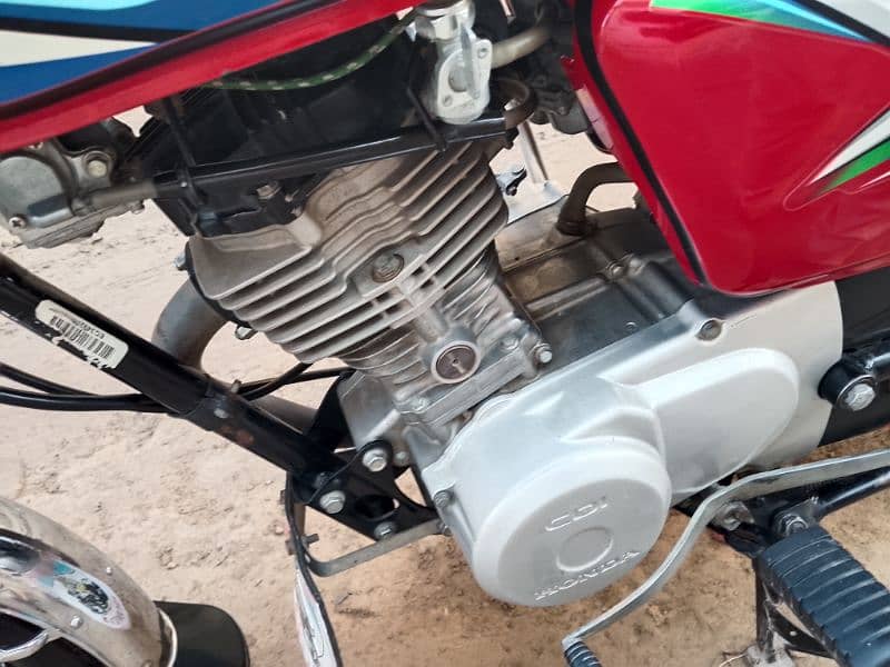 Honda CG 125 bike for sale model 2022/23 03708340134//03057210160 9