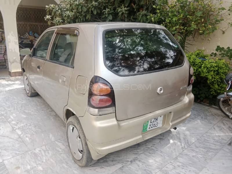 Suzuki Alto Vxr 2004 3