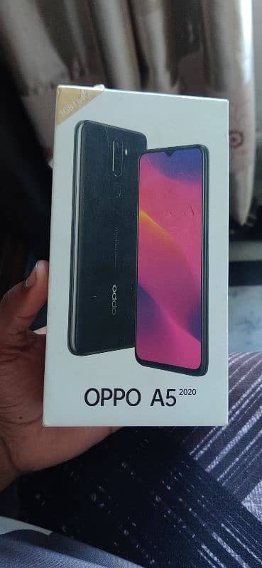 Oppo A5 2020 with Box 1