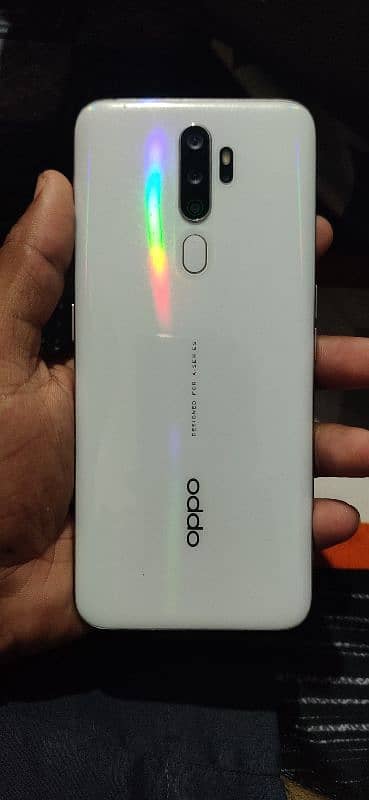 Oppo A5 2020 with Box 0