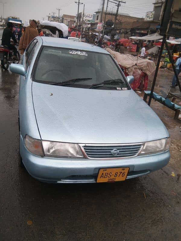 Nissan Sunny 1998 0