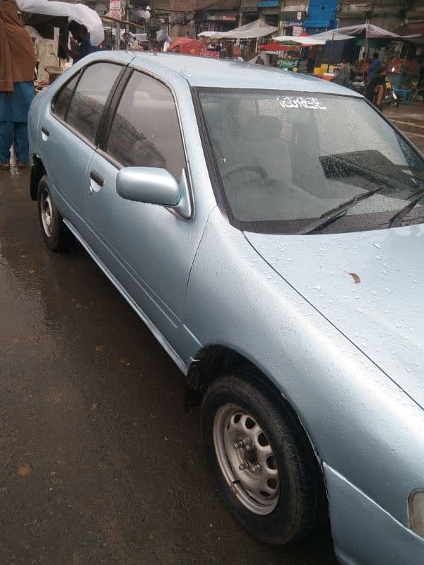 Nissan Sunny 1998 1