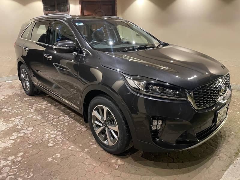 KIA Sorento 2021 0