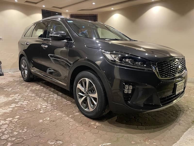 KIA Sorento 2021 1