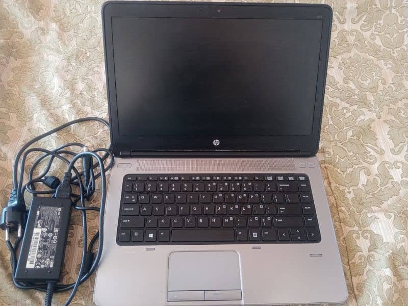 Hp Probook AMD-A4-4300M /4GB  Ram/ 256GB SSd 1