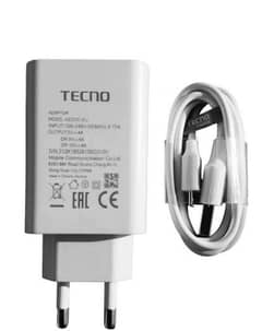 tecno camon 30 charger 70 watt