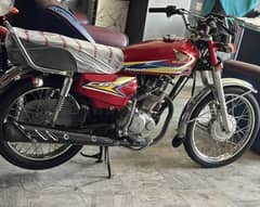 Honda CG 125 2019 Model Bike For Sale WhatsApp 0311,7478,299