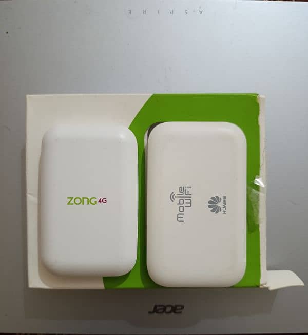 Zong 4G Wifi Devices For Sale, Jazz Telenor Ufone Device 1