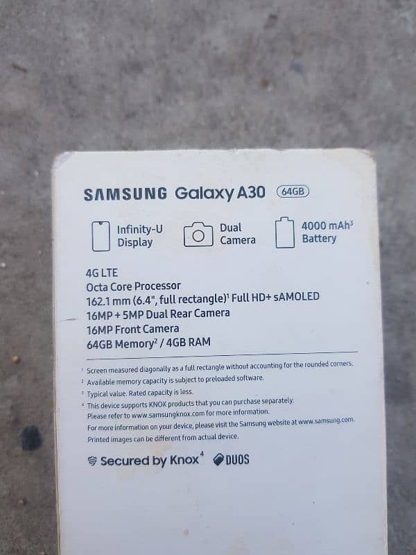 Samsung A30 2