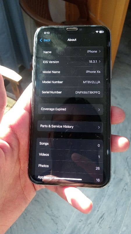 Iphone XS Non PTA 64 GB 2