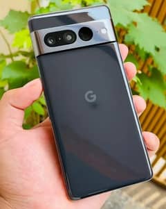 Google pixel 7 pro 5G 12/256 complete box urgent sale contact OLX