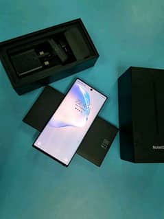 Samsung note 10 plus mobile 12/256gb03253982767