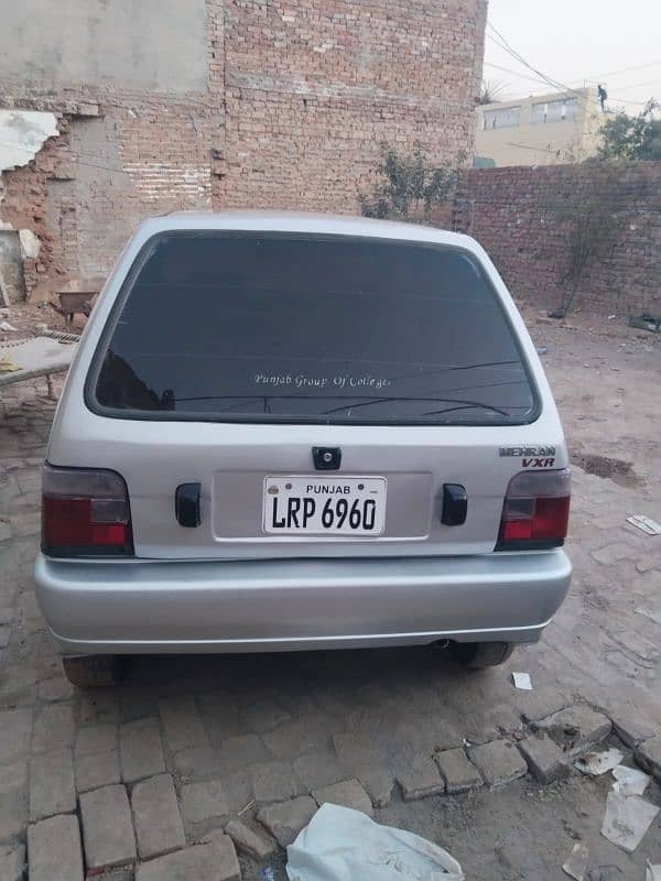 Suzuki Mehran VX 2003 4