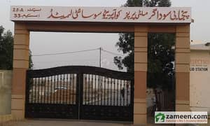 240 Square Yards Plot for Sale Punjabi Saudagran 25-A, Scheme 33